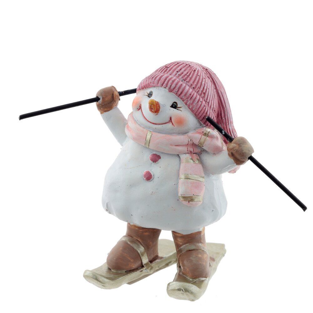 GAEM Фигурка декоративная "Снеговик", L6 W5 H7,5 см, 2в.