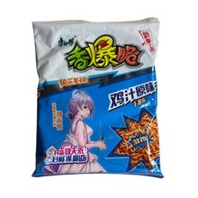 Хрустящая лапша Kangshifu со вкусом курицы 33 г, 5 шт