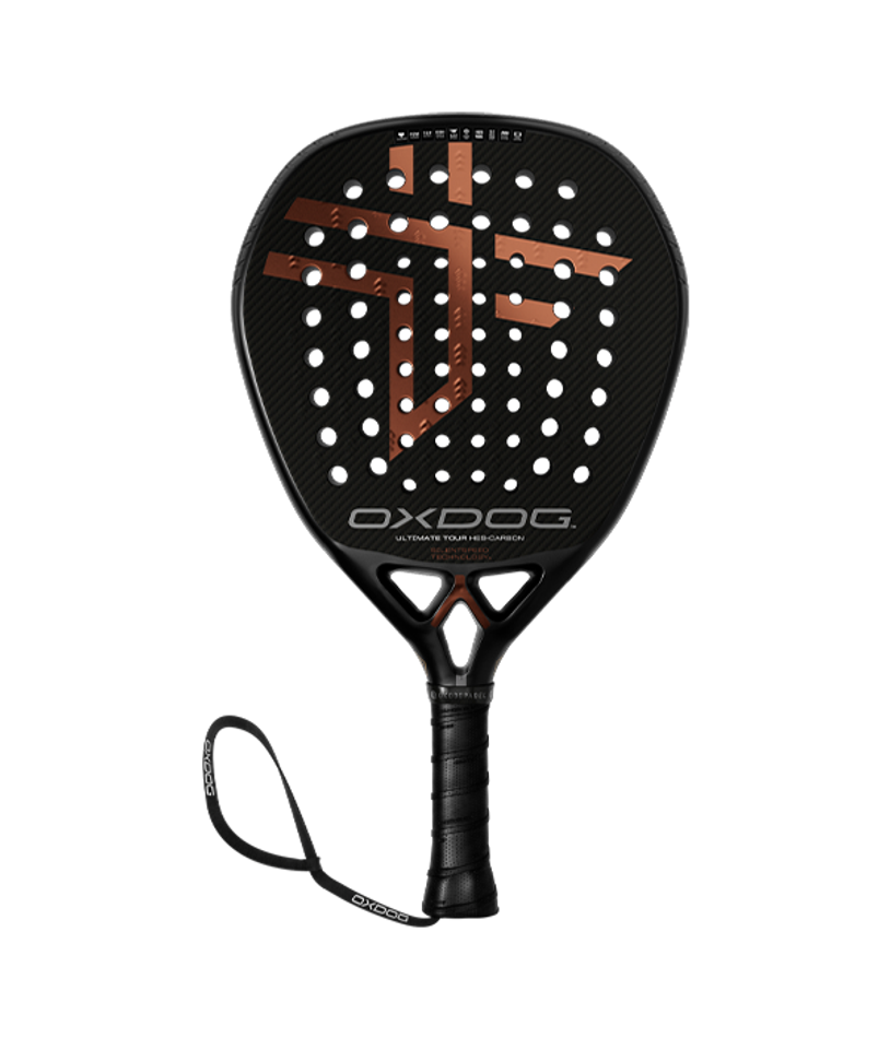 Ракетка Oxdog Ultimate Tour 2025 — контроль, комфорт и точность для продвинутых игроков