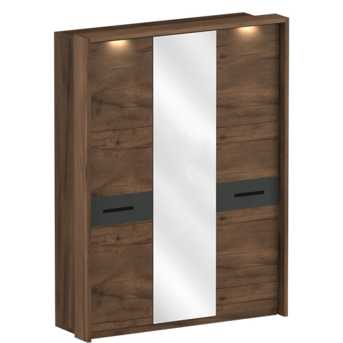 Шкаф 3 дв с обрамлением "Глазго" спальня