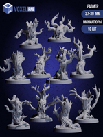 Проклятые Деревья