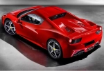 Карбоновые насадки на выхлоп для Ferrari 458 2009-2015 Феррари