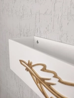 Полка настенная навесная