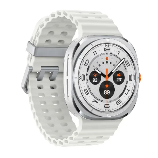 Умные часы Samsung Galaxy Watch Ultra 47мм LTE (Белый титан)