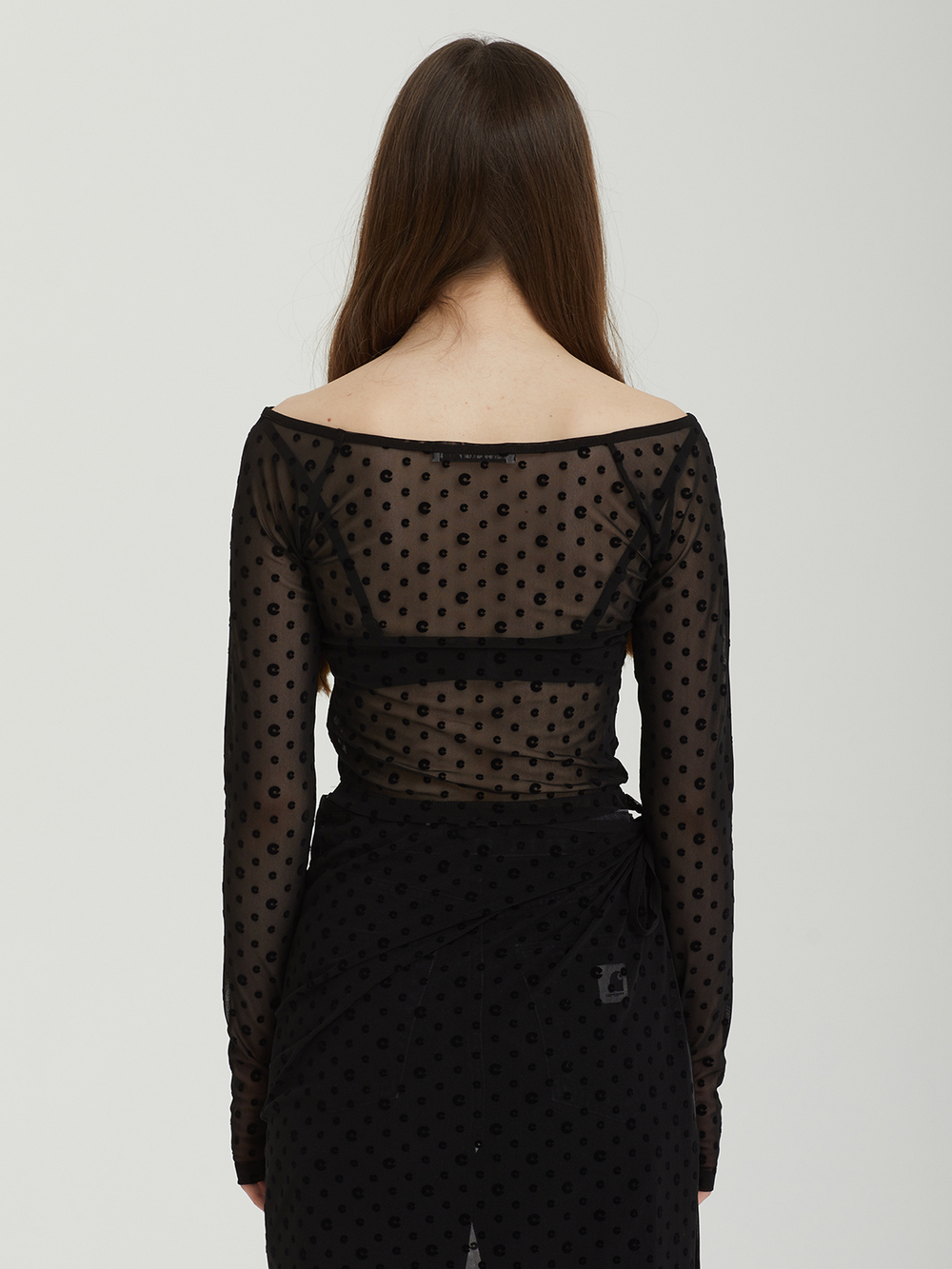 Топ Off Shoulder