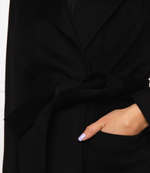 Хлопковое пальто shortrun MAX&amp;Co. - черный(408499)