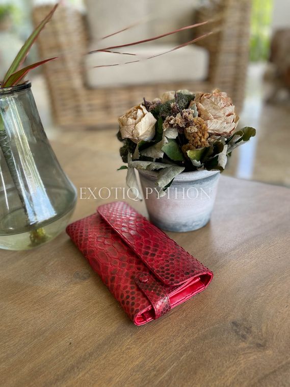 Кошелек из кожи питона WA-175