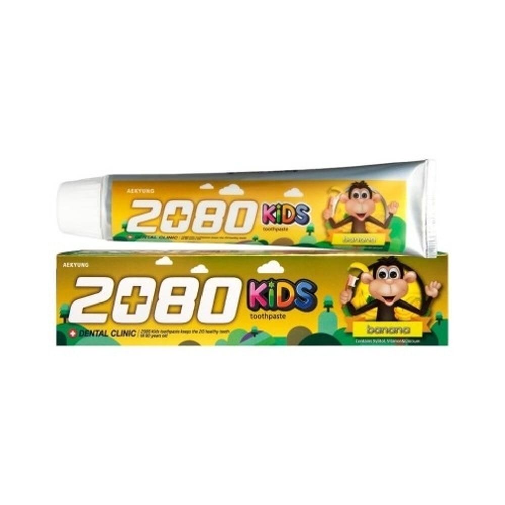 Зубная паста KeraSys 2080 детская Банан 80 г