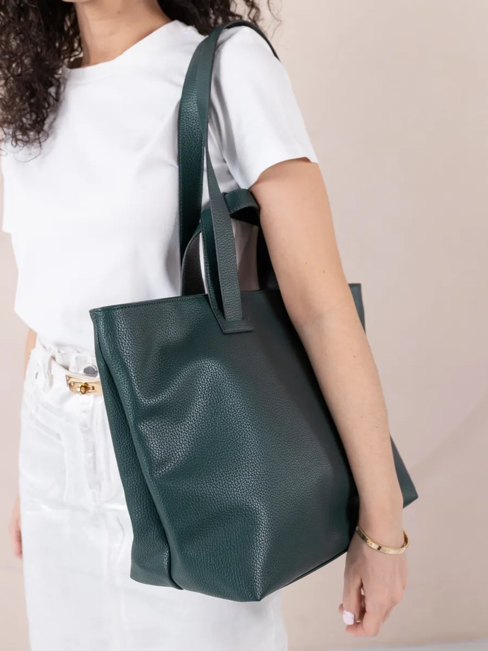 сумка большая через плечо шоппер