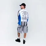 Шорты Dissident Palm Trademark серые