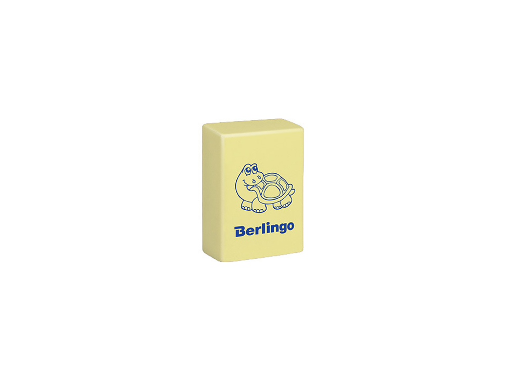 Ластик Berlingo "Animals", прямоугольный, термопластичная резина, 28*18*10мм