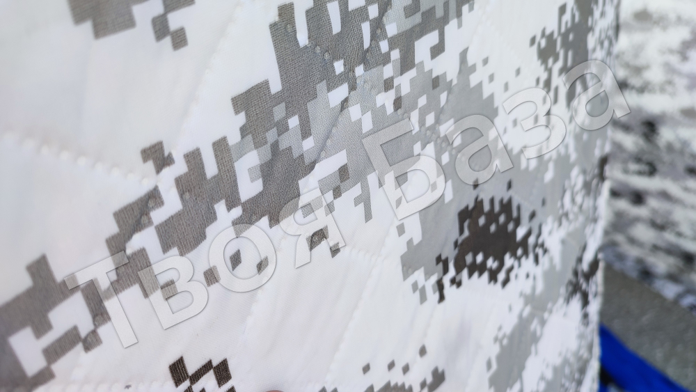 Зимняя палатка куб 220*220*230 3х слойная