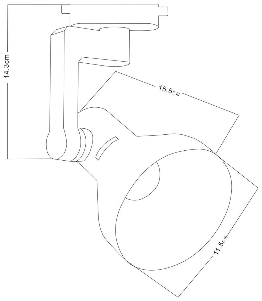 Трековый светильник Arte Lamp