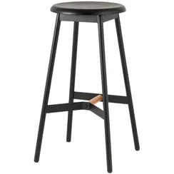Барный стул Mont, 75 см, черный