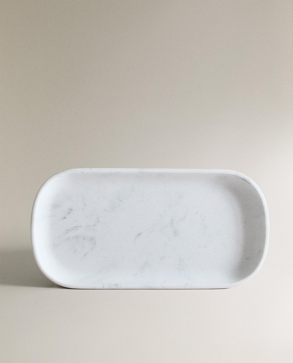 Zara Home поднос, мрамор, серый