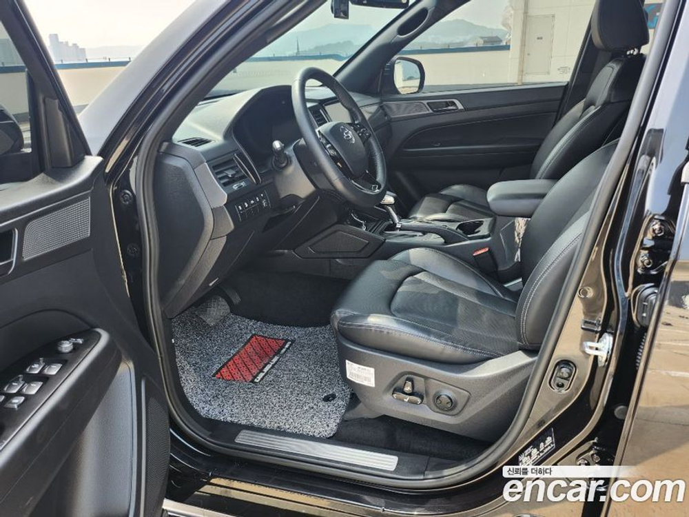 KG Mobility (Ssangyong) The New Rexton Sports KHAN Дизель 2.2 4WD (08.2022)