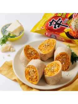 Лапша жареная с сыром Shin Ramyun Stir Fry 680 г (5 пачек)