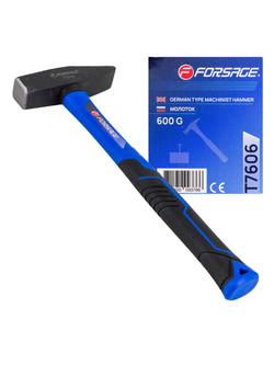 Молоток слесарный 600г. Forsage F-T7606
