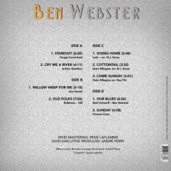 Ben Webster – Stardust (2xHD) 2LP