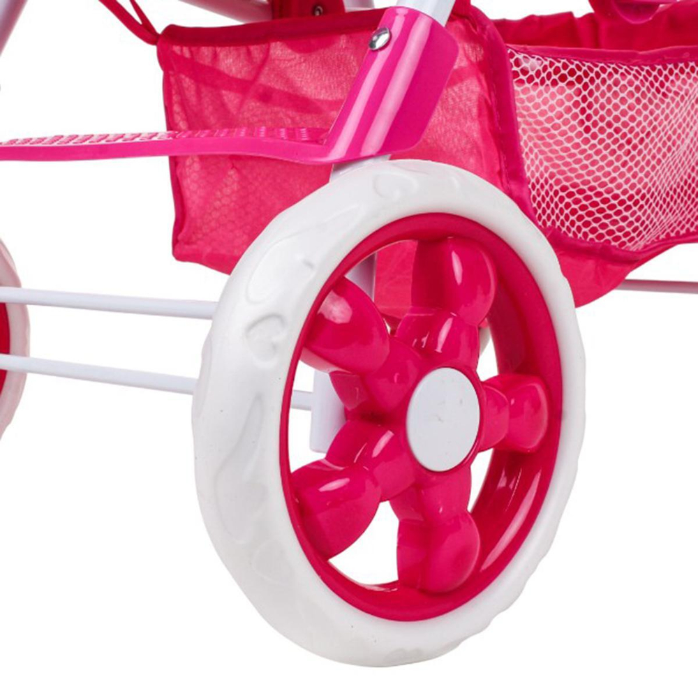 Коляска для кукол сидячая, коробка 81663