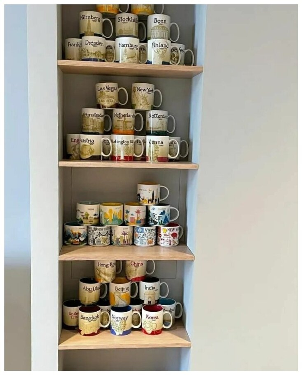 Полки настенные