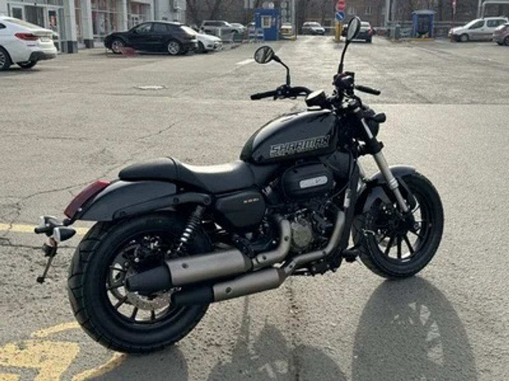 Мотоцикл SHARMAX RR 351