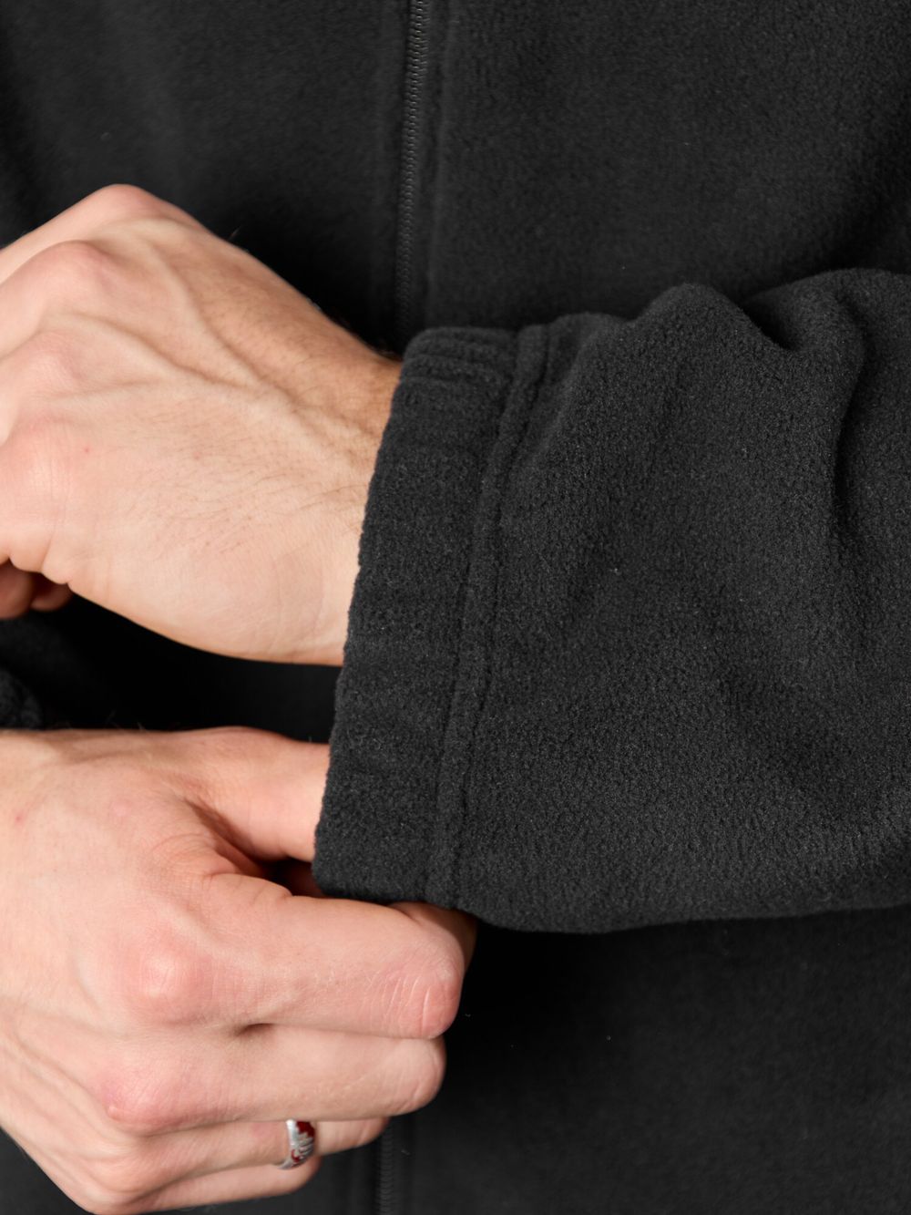 Толстовка мужская Алтай-1 Виотекс ЧЁРНЫЙ