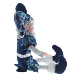 GAEM Изделие декоративное "Клоун", L13 W5 H26 см, 2в.