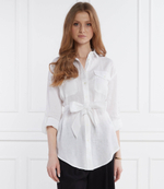 Льняная рубашка LAUREN RALPH LAUREN - белый(200786629)