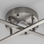 Citilux ATMAN SMART CL226A141 RGB LED Умная люстра Матовый Хром