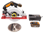 Дисковая пила аккумуляторная WORX WX530