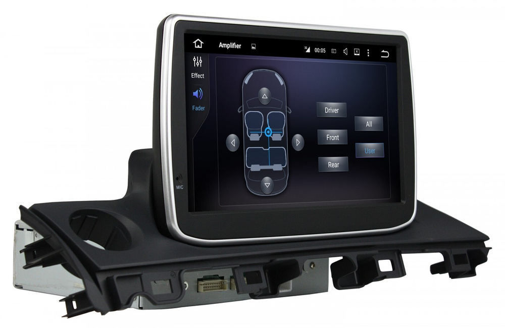 Магнитола для Mazda 6 2015-2018 - Carmedia KD-9806-P6 на Android 10, 6-Турбо ядер, 4ГБ-64ГБ