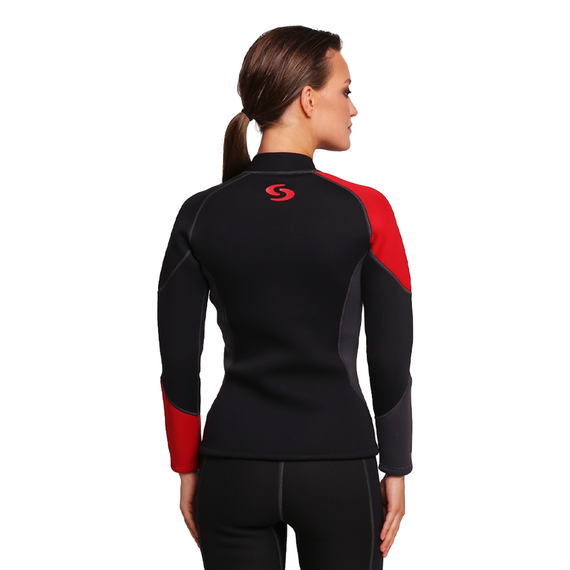 Куртка неопреновая женская Scorpena Fiji 3 мм