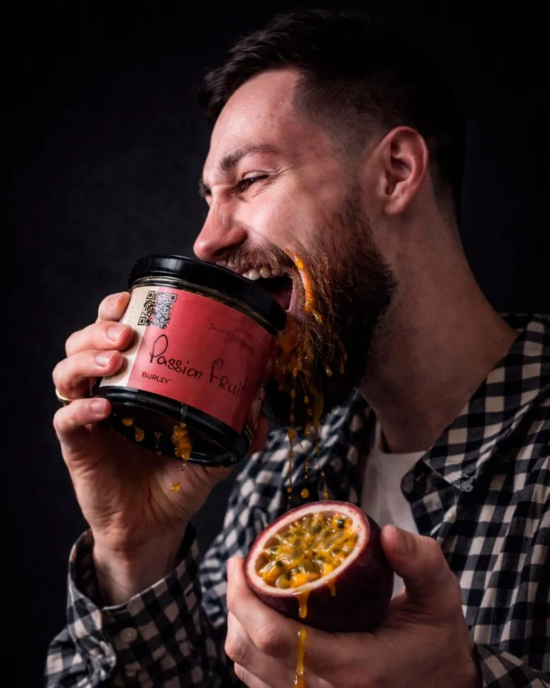 Trofimoff's Burley - Passion Fruit (125g)