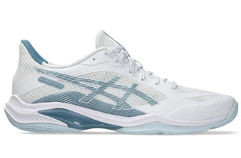 Мужские кроссовки для бадминтона/сквоша Asics Blade FF 2 - white/cool grey