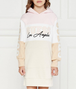 Платье Guess - пудро-розовый(J4YK07 KA6R3)