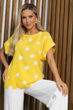 Блуза Любава (желтая) Б13150-41М LT Collection