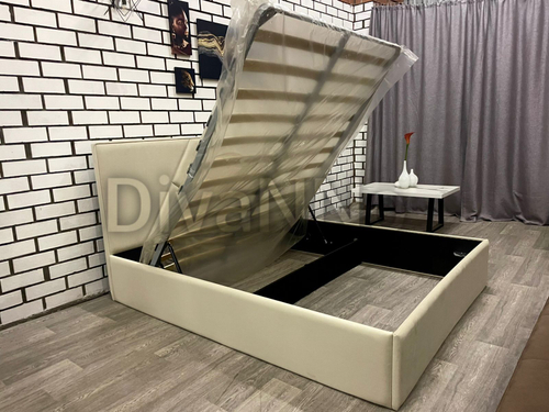 Кровать Куба Velutta LUX 17 (микровелюр)