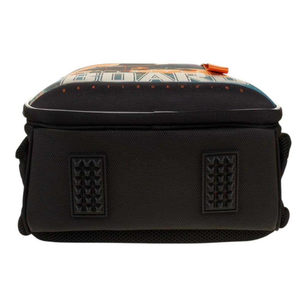 Рюкзак 38х29х15см "Ergonomic light. СкейтБорд" 2 отд.2 карм.+ 1 потайн.на спинке (Хатбер)