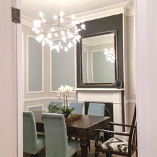 Люстра Heracleum D98