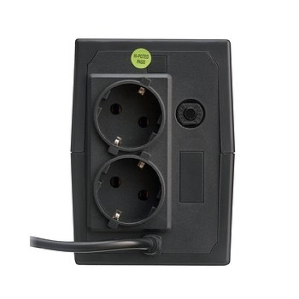 Источник бесперебойного питания Exegate EP279215RUS ИБП ExeGate Power Back BNB-450 &lt;450VA, Black, 2 евророзетки&gt;