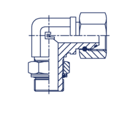 Соединение FRN90 BSP 1 - BSP 3/4