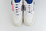 Кроссовки Nike Air Force 1 Type White Summit White / Red Orbit-White-Black 2