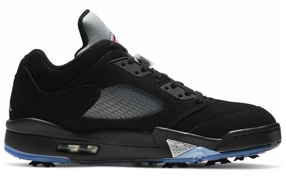 Кроссовки Jordan Air Jordan 5 Low Golf "Black Metallic"