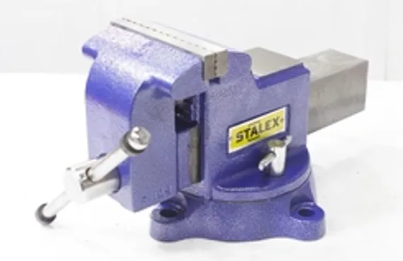 Тиски слесарные Stalex "Гризли" 200 мм