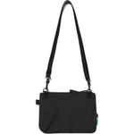 THE NORTH FACE Approx. 0.5L Shoulder Bag, Crossbody Bag, Outdoor Bag Polyester Gray & Black Unisex