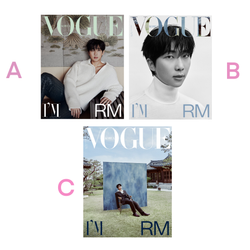 Журнал VOGUE June 2023 (RM BTS)