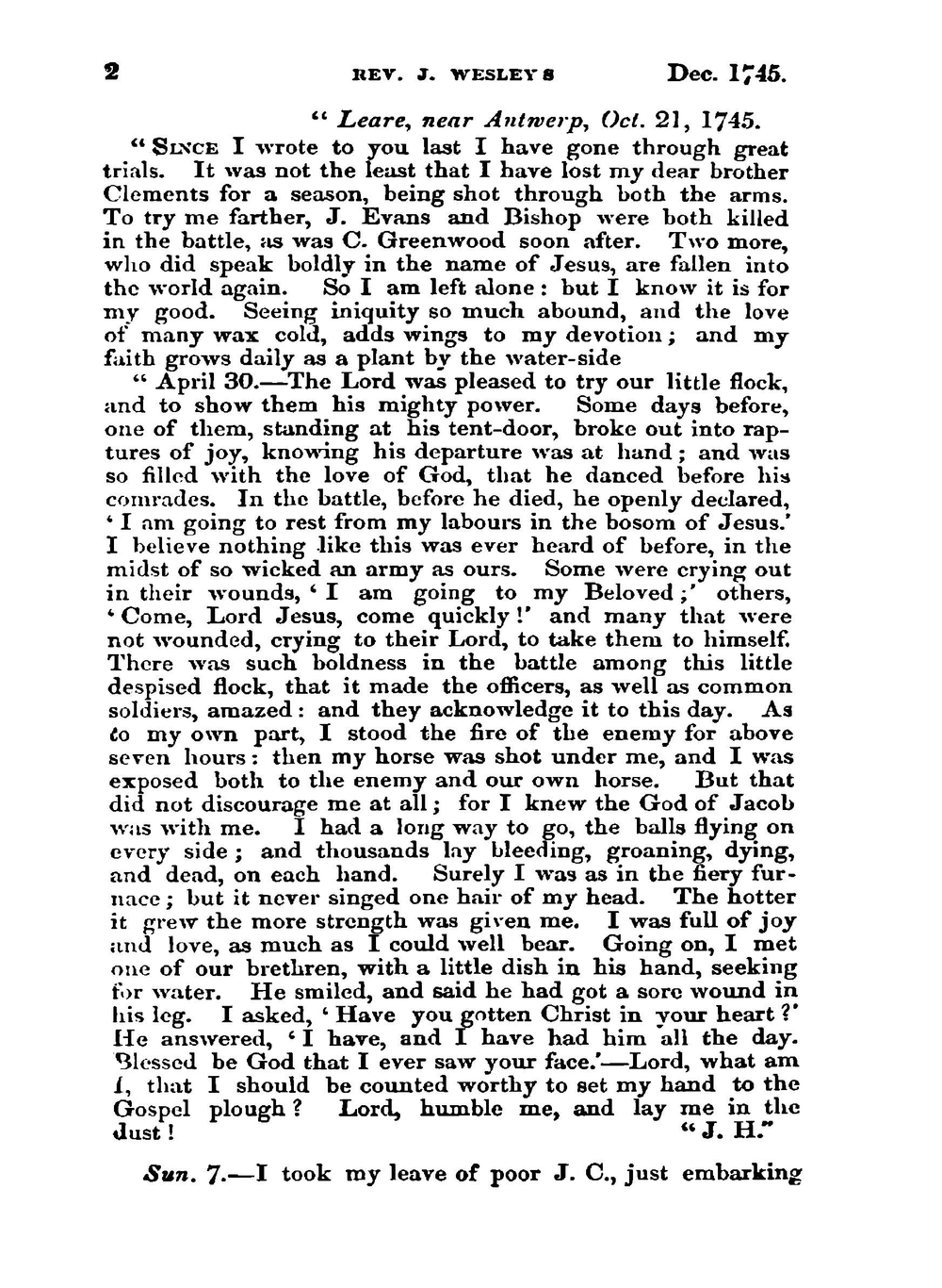 The journal of the Rev. John Wesley, from October 14th, 1735 to October 24th, 1790. Volume 2 | John Wesley