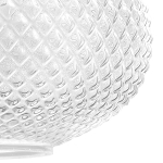 798031 Люстра GENNI 1х40W E27 ЛАТУНЬ/ПРОЗРАЧНЫЙ