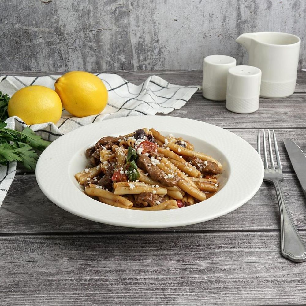 Тарелка глубокая 350 мл d 23,2 см h3,8 см Impress Noble [6]